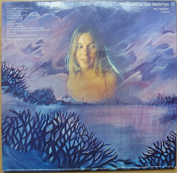 Sarah Kernochan - House Of Pain - Mint- LP Record 1974 RCA Germany Vinyl - Pop Rock / Soft Rock - Shuga Records