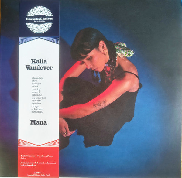 Kalia Vandever - Mana - New LP Record 2026 International Anthem Hibiscus Vinyl - Jazz / Ambient
