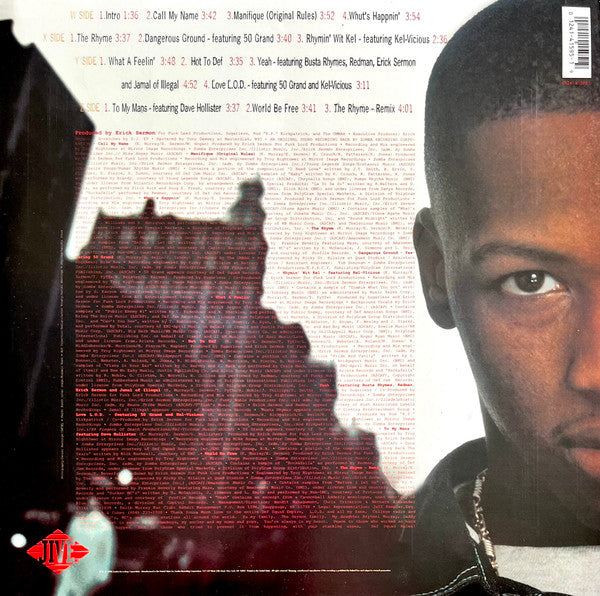 Keith Murray - Enigma - VG+ 2 LP Record 1996 Jive USA Original Promo Vinyl - Hip Hop / Boom Bap - Shuga Records