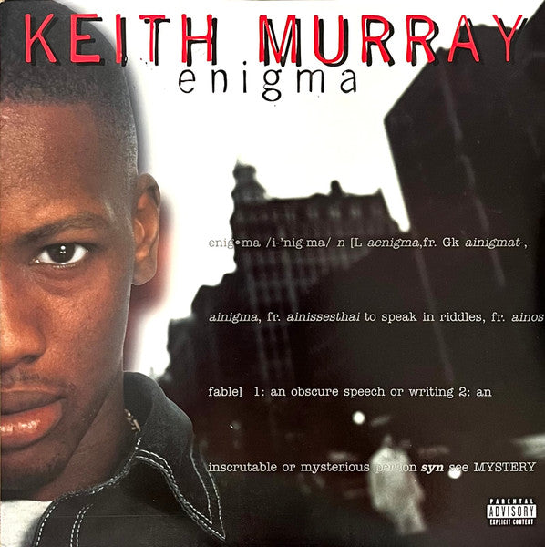 Keith Murray - Enigma - VG+ 2 LP Record 1996 Jive USA Original Promo Vinyl - Hip Hop / Boom Bap - Shuga Records