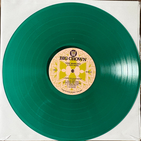 Thee Marloes - Di Hotel Malibu - New LP Record 2026 Big Crown
