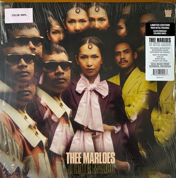 Thee Marloes - Di Hotel Malibu - New LP Record 2026 Big Crown Emerald Vinyl - Funk / Soul
