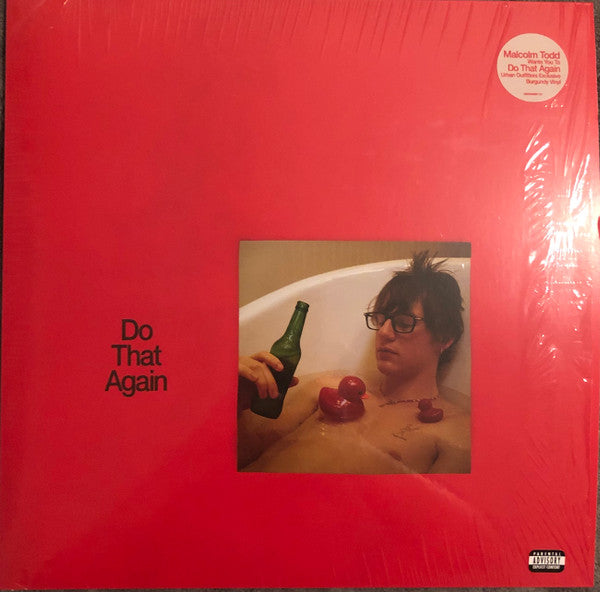 Malcolm Todd - Do That Again - New LP Record 2026 Columbia Urban Outfitters exclusive Burgundy Vinyl & Insert - Indie Pop