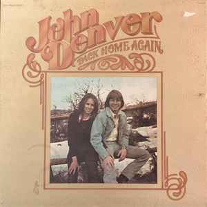 John Denver - Back Home Again - VG+ LP Record 1974 RCA Victor USA Vinyl - Folk Rock / Soft Rock