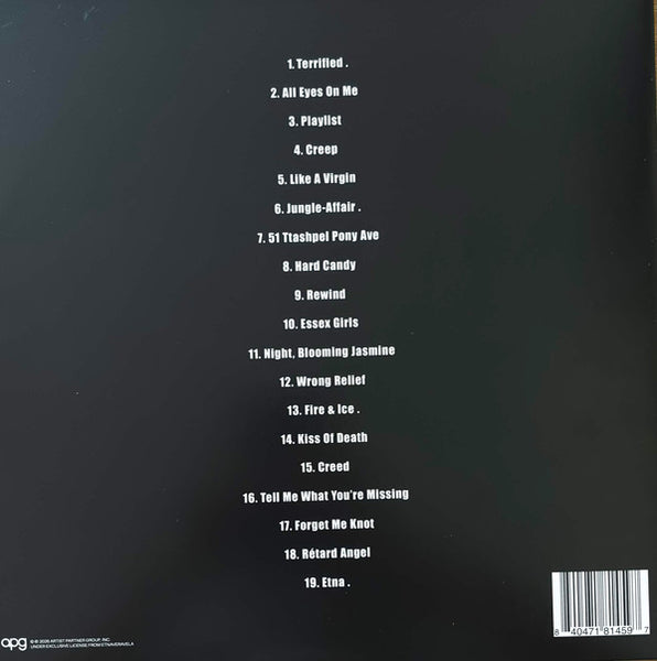 fakemink - Terrified . - New (opened to verify color) 2 LP Record 2026 Artist Partner Group Black Vinyl - Hip Hop / Cloud Rap
