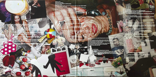 fakemink - Terrified . - Mint- 2 LP Record 2026 Artist Partner Group USA Black Vinyl - Hip Hop / Cloud Rap - Shuga Records
