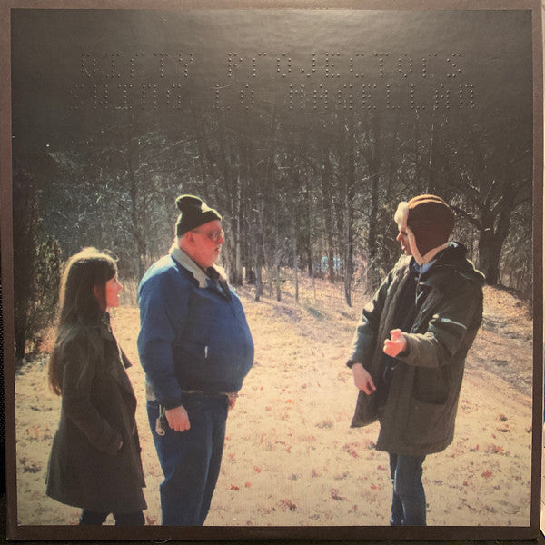 Dirty Projectors - Swing Lo Magellan - VG+ LP Record 2012 Domino Europe 180 gram Vinyl & Insert - Alternative Rock - Shuga Records