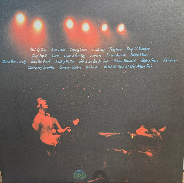 Twin Peaks - Freezing In Chicago Live at Thalia Hall NYE Dec 31st - New 2 LP Record 2026 Shuga Records Chicago Cyan Blue Vinyl & OBI - Chicago Rock & Roll - Shuga Records