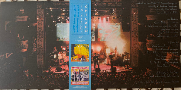 Twin Peaks - Freezing In Chicago Live at Thalia Hall NYE Dec 31st - New 2 LP Record 2026 Shuga Records Chicago Cyan Blue Vinyl & OBI - Chicago Rock & Roll - Shuga Records