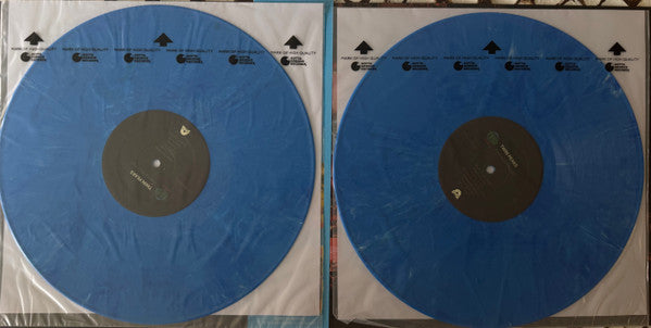 Twin Peaks - Freezing In Chicago Live at Thalia Hall NYE Dec 31st - New 2 LP Record 2026 Shuga Records Chicago Cyan Blue Vinyl & OBI - Chicago Rock & Roll - Shuga Records
