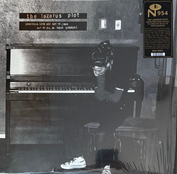 The Lazarus Plot - Something Good Has Got To Come Out Of All Of These Goodbyes - New LP Record 2026 Numero Red Vinyl - Post-Hardcore / Emo