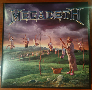 Megadeth - Youthanasia (1994) - New 2 LP Record 2026 Capitol / UMe