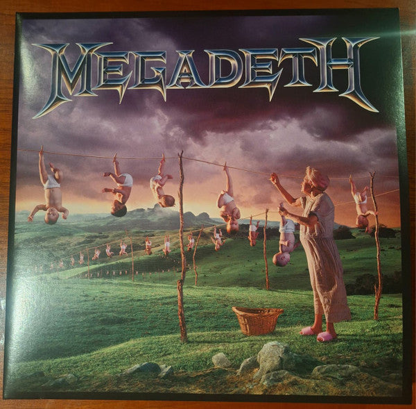 Megadeth - Youthanasia (1994) - New 2 LP Record 2026 Capitol / UMe