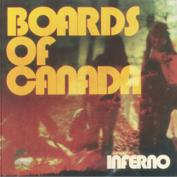 Boards Of Canada - Inferno - New 2 LP Record 2026 Warp Europe Transparent Red Vinyl, Flexi Disc & 16 Page Booklet - IDM / Downtempo / Ambient - Shuga Records