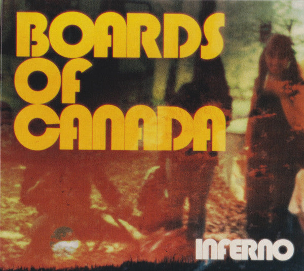 Boards Of Canada - Inferno - New CD 2026 Warp Records UK - Electronic / IDM / Ambient Downtempo