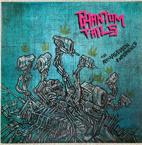 Fort Wilson Riot And Phantom Tails - Generation Complex / The Armagedon Experience - New LP Record 2011 Self Released USA Vinyl - Minneapolis Synth-pop / Pop Rock - Shuga Records