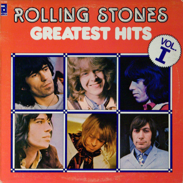 Rolling Stones - Greatest Hits Vol. 1 - VG+ LP Record 1977 ABKCO Canada Vinyl - Rock & Roll / Classic Rock / Blues Rock - Shuga Records