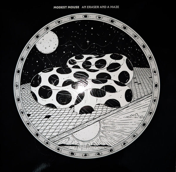 Modest Mouse - An Eraser And A Maze - New 2 LP Record 2026 Glacial Pace Recordings Ocean Floor 180 gram Vinyl - Alternative Rock - Shuga Records