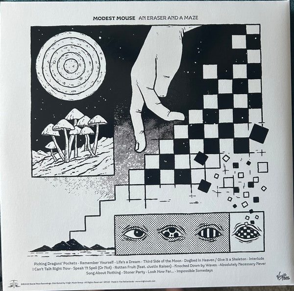Modest Mouse - An Eraser And A Maze - New 2 LP Record 2026 Glacial Pace Recordings Ocean Floor 180 gram Vinyl - Alternative Rock - Shuga Records