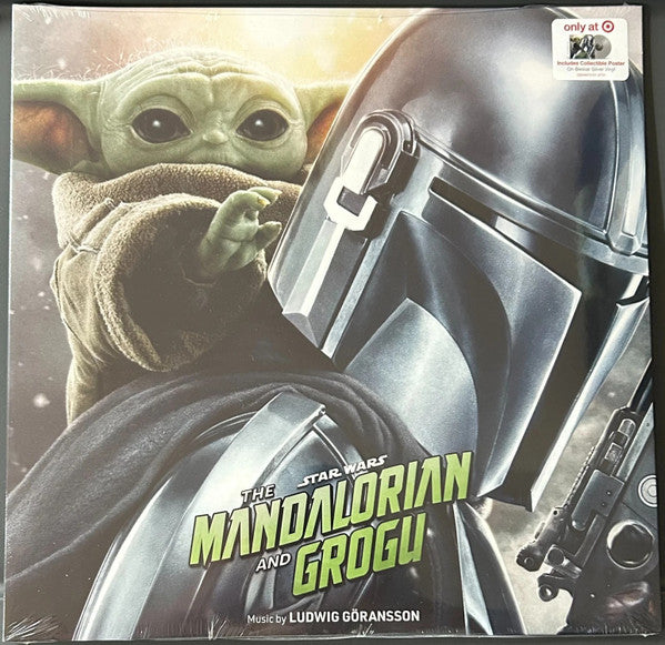 Ludwig Göransson - Star Wars: The Mandalorian And Grogu (Original Motion Picture) - New LP Record 2026 Walt Disney Target Beskar Silver Vinyl & Poster - Soundtrack