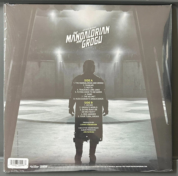 Ludwig Göransson - Star Wars: The Mandalorian And Grogu (Original Motion Picture) - New LP Record 2026 Walt Disney Target Beskar Silver Vinyl & Poster - Soundtrack