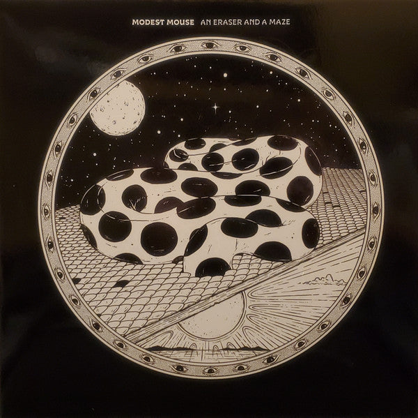 Modest Mouse - An Eraser And A Maze - New 2 LP Record 2026 Glacial Pace Recordings Black 180 gram Vinyl - Alternative Rock