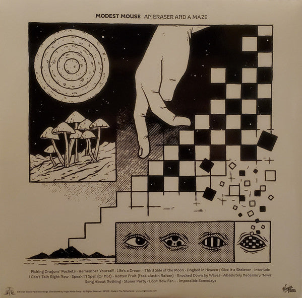 Modest Mouse - An Eraser And A Maze - New 2 LP Record 2026 Glacial Pace Recordings Black 180 gram Vinyl - Alternative Rock