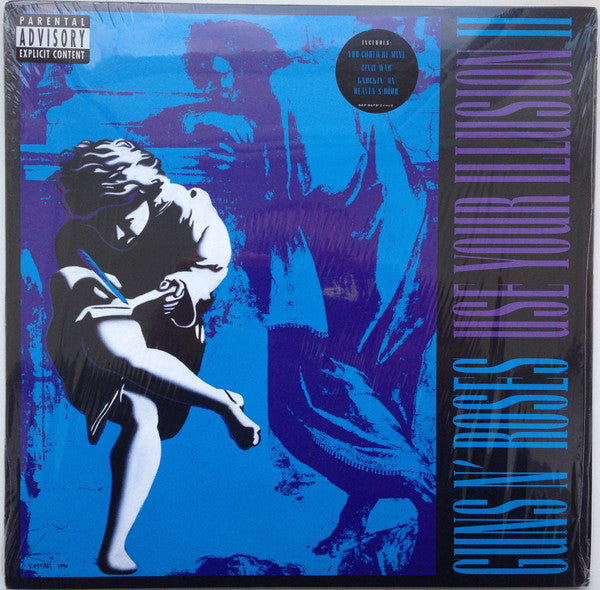 Guns N' Roses - Use Your Illusion II (1991) - Mint- 2 LP Record 2016 Geffen USA Vinyl - Rock & Roll / Hard Rock - Shuga Records