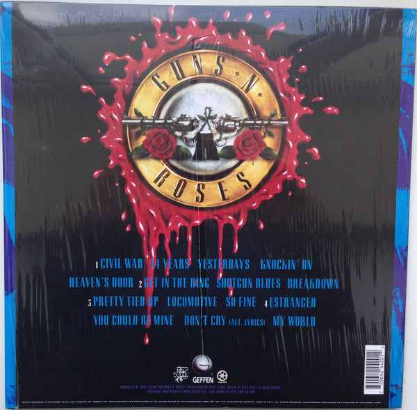 Guns N' Roses - Use Your Illusion II (1991) - Mint- 2 LP Record 2016 Geffen USA Vinyl - Rock & Roll / Hard Rock - Shuga Records
