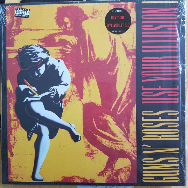 Guns N' Roses - Use Your Illusion I (1991) - New 2 LP Record 2012 Geffen USA Vinyl - Rock & Roll / Hard Rock - Shuga Records