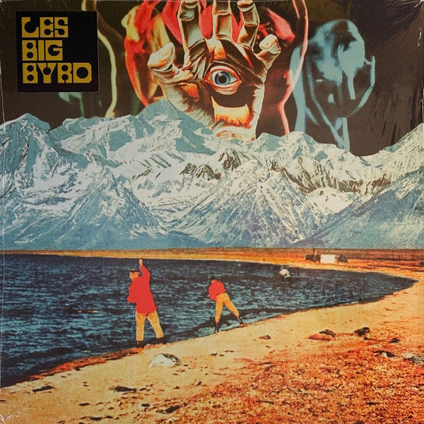 Les Big Byrd - Ruin Everything - New LP Record 2026 Chimp Limbs Indie Exclusive Orange Vinyl - Psychedelic Rock