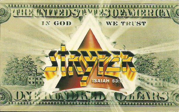 Stryper – In God We Trust - VG+ Cassette 1988 Enigma USA Club Edition CRC Tape - Heavy Metal / Glam - Shuga Records