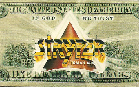 Stryper – In God We Trust - VG+ Cassette 1988 Enigma USA Club Edition CRC Tape - Heavy Metal / Glam