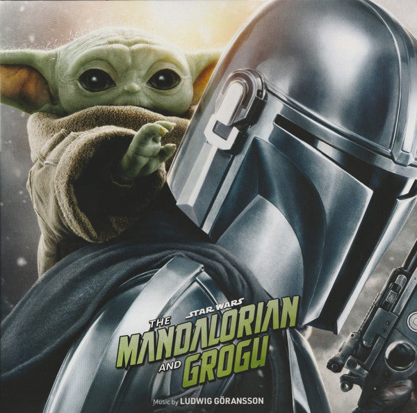 Ludwig Göransson - Star Wars: The Mandalorian And Grogu (Original Motion Picture Score) - Mint- LP Record 2026 Walt Disney USA Black Vinyl - Soundtrack