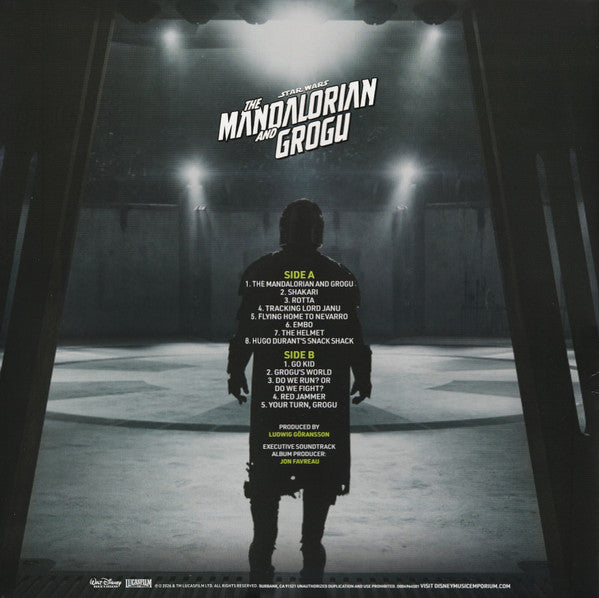 Ludwig Göransson - Star Wars: The Mandalorian And Grogu (Original Motion Picture Score) - Mint- LP Record 2026 Walt Disney USA Black Vinyl - Soundtrack