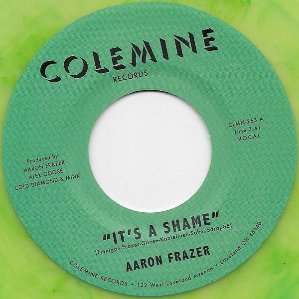 Aaron Frazer - It's A Shame / The Fool - New 7