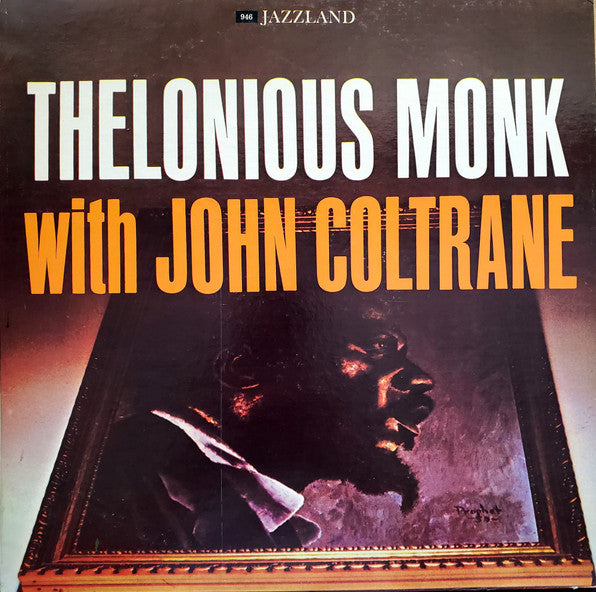 Thelonious Monk With John Coltrane (1961) - Mint- LP Record 1982 Jazzland Original Jazz Classics USA Vinyl - Hard Bop / Jazz - Shuga Records