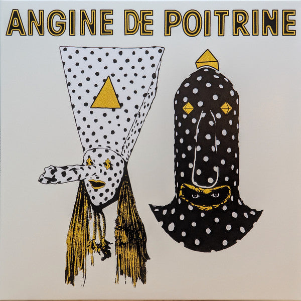 Angine De Poitrine - Vol. I (2024) - New LP Record 2026 Spectacles Bonzai / ATO Vinyl - Psychedelic Rock / Math Rock - Shuga Records