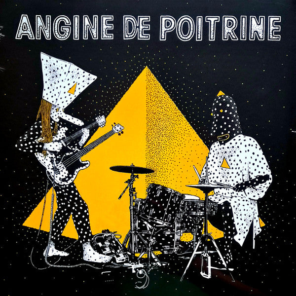 Angine De Poitrine - Vol. II - New LP Record 2026 Spectacles Bonzai / ATO Vinyl - Rock / Psychedelic Rock / Math Rock - Shuga Records