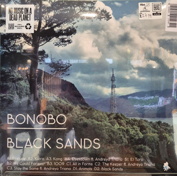 bonobos レコード Bonobo - Black Sands (2010) - New 2 LP Record 2026 Ninja Tune