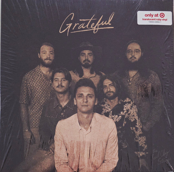The Red Clay Strays - Grateful - New LP Record 2026 RCA HBYCO Translucent Ruby Red - Pop Rock / Country Rock - Shuga Records