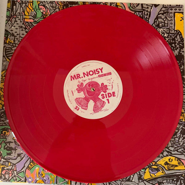Lightning Bolt - Wonderful Rainbow (2003) - New LP Record 2026 Thrill Jockey Opaque Red Vinyl - Noise Rock / Experimental