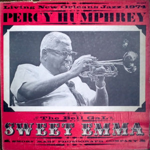 Percy Humphrey Featuring Sweet Emma - Living New Orleans Jazz - 1974 - New LP Record 1974 Smoky Mary USA Vinyl - Jazz / Dixieland - Shuga Records