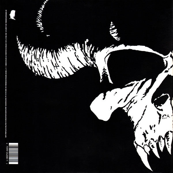 Danzig - Danzig - VG+ LP Record 1988 Def American Recordings USA Original Press Vinyl & OG Inner Sleeve - Heavy Metal