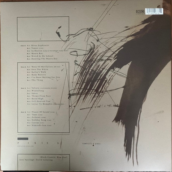 Pixies - Complete B Sides - New 2 LP Record 2026 4AD Transparent Vinyl - Indie Rock / Alternative