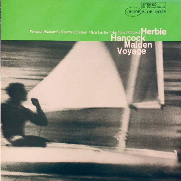 Herbie Hancock - Maiden Voyage (1965) - Mint- LP Record 1978 Blue Note Japan Vinyl & Insert - Hard Bop / Modal - Shuga Records