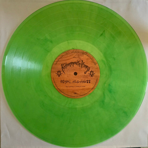 Kottonmouth Kings - Royal Highness (1998) - New 2 LP Record 2026 Capitol Royal Hazeness Green Vinyl - Hip Hop / Punk - Shuga Records