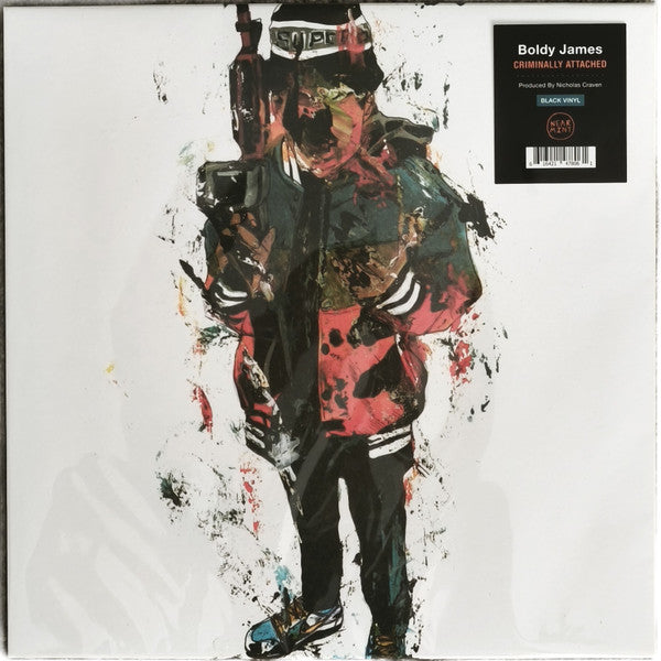 Boldy James - Criminally Attached - New LP Record 2025 Near Mint Black Vinyl (200 made) - Hip Hop / Boom Bap