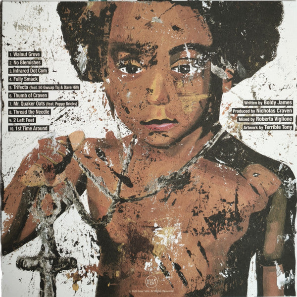 Boldy James - Criminally Attached - New LP Record 2025 Near Mint Black Vinyl (200 made) - Hip Hop / Boom Bap