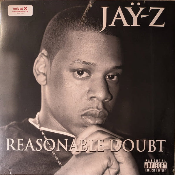 Jay-Z - Reasonable Doubt (1996) - New 2 LP Record 2026 Roc-A-Fella Roc Nation White Vinyl & Alt Cover - Hip Hop - Shuga Records